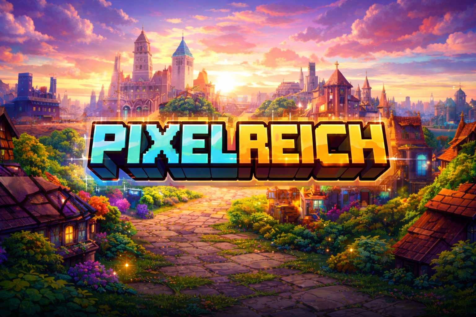 Pixel-Reich Logo